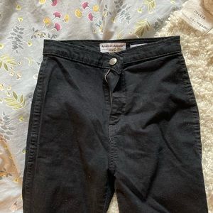 COPY - Black American Apparel easy jeans, not worn